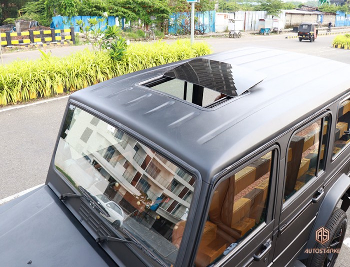 sunroof installation in Kochi 