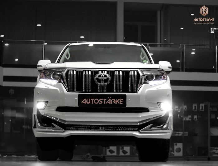 LANDCRUISER PRADO Facelifted from 2010 to 2020 model