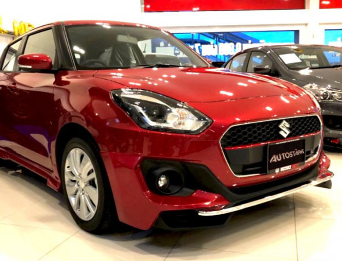 swift sport body kit kerala