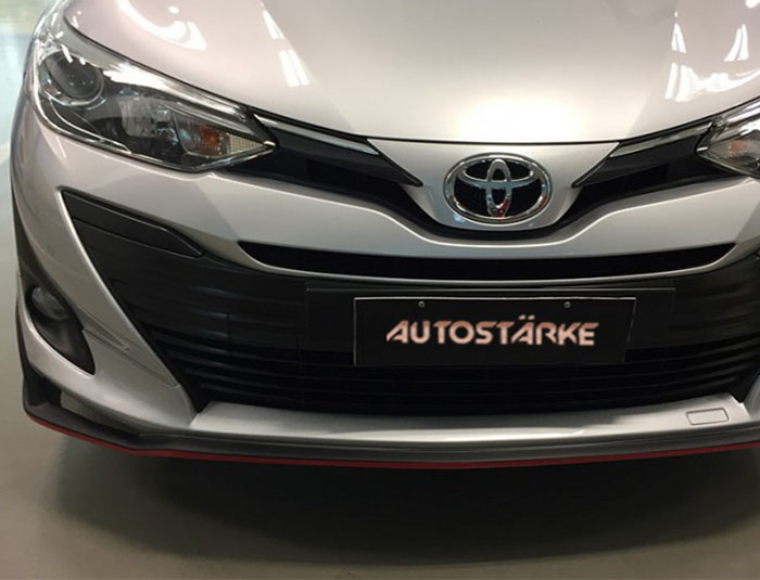 toyota yaris body kit 2021