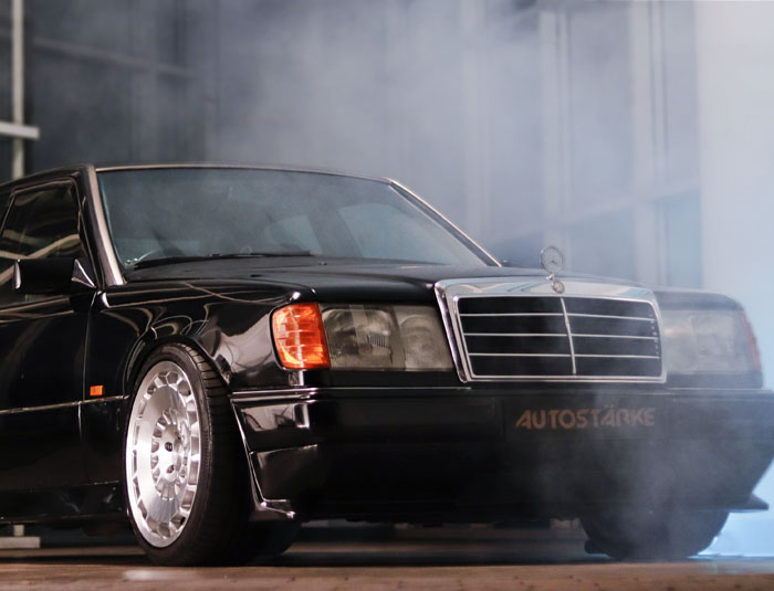 Majestic Redefinition of Benz W124 