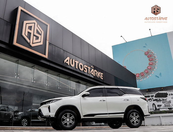 Toyota Fortuner 2021 Body Kit